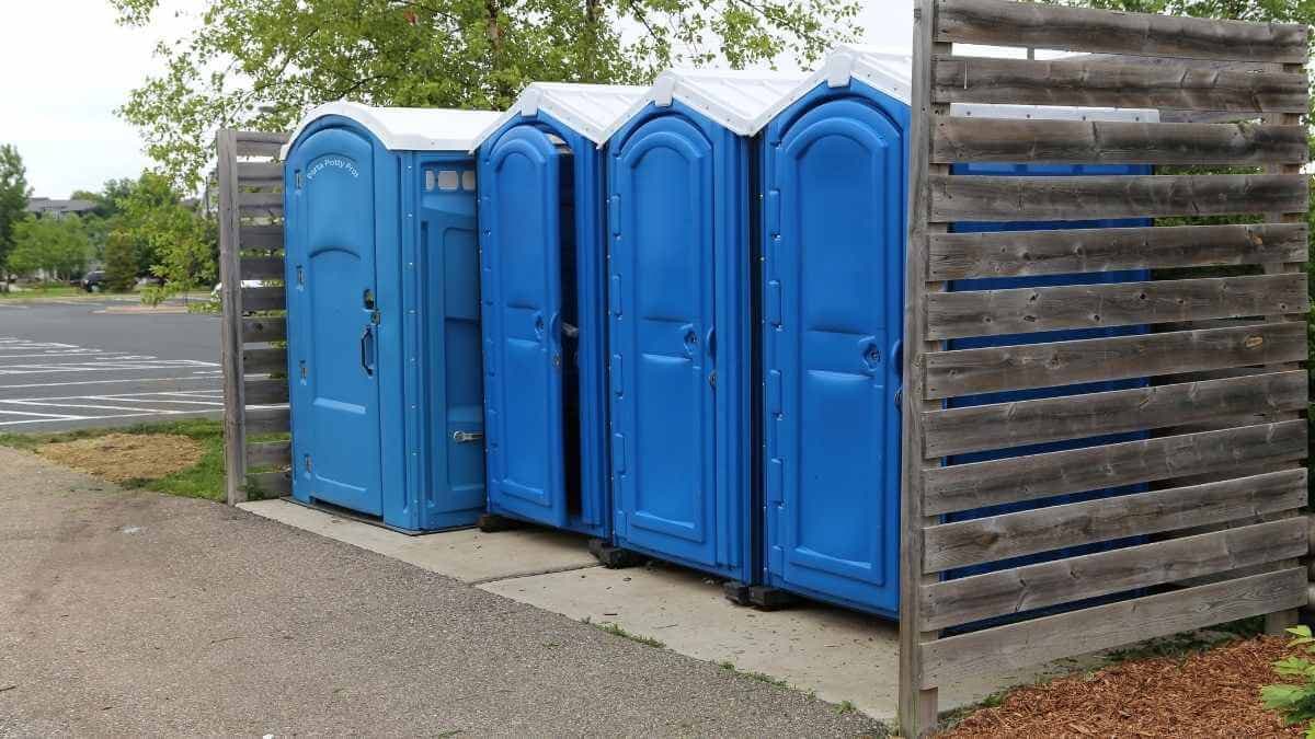 Standard Porta Potty Rental - Porta Potty Rental Pros - Porta Potty Rentals services in Weed, NM